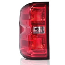 Tail Light Assembly Left Driver Side Chevy Silverado 1500 2014-2018 2800261
