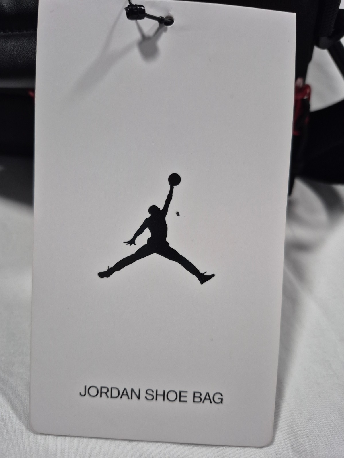 Nike Air Jordan The Collectors Cordura Shoe Box Travel Bag Case Black 9A0776-023