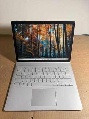 Microsoft Surface Book 2 i7-8650U 256GB SSD 8GB RAM (No Charger Included)