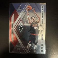 2023-24 Panini Phoenix Toumani Camara RC Rookie Instant Phenom Portland Trailbla