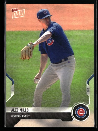 2021 Topps Now OD-312 Alec Mills