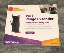 NETGEAR EX6200 Wireless WiFi Range Extender AC1200 BRAND NEW
