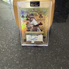 2024 Wild Card 5 Card Stacked Deck Seaver King 1/1!