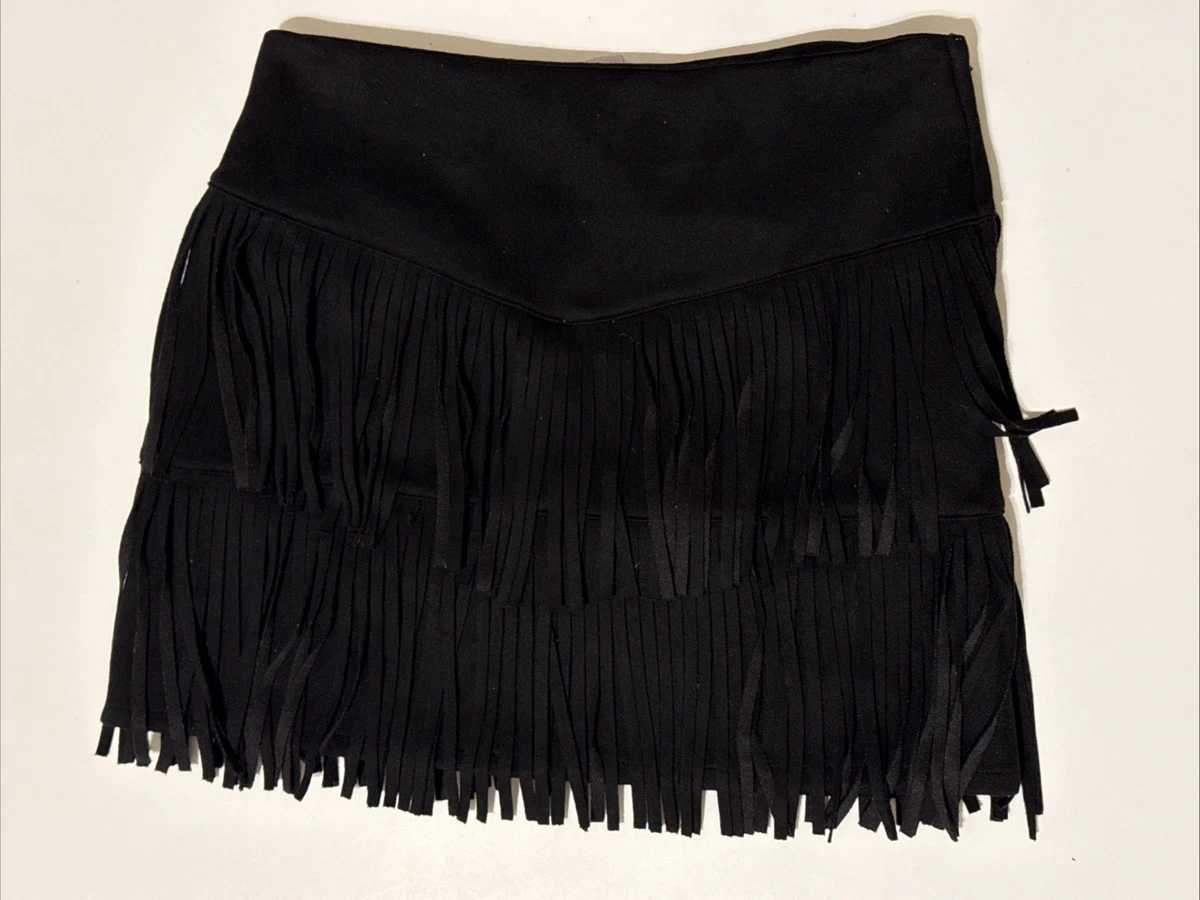 Le Superbe Liza Skirt in Black Garden Rose Lace