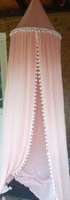 Princess Bed Canopy Cloth Really Good Quality  Put Up In Seconds.