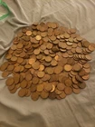 Lincoln Wheat Cents Pennies Bulk Lot 3+ Pounds Copper some 1916-1958 free ship