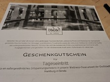 Gutschein Valbali Spa Hamburg ( Glinde)