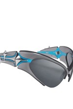 Gentle Monster Bree G4 Sunglasses Gray Acetate Wraparound Frame Lens BOLD Drop