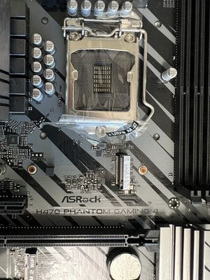 マザーボード ASRock H470 Phantom Gaming 4Corei5 10400 ASRock H470 Phantom Gaming 4 Motherboard LGA 1200 Intel H470 ATX
