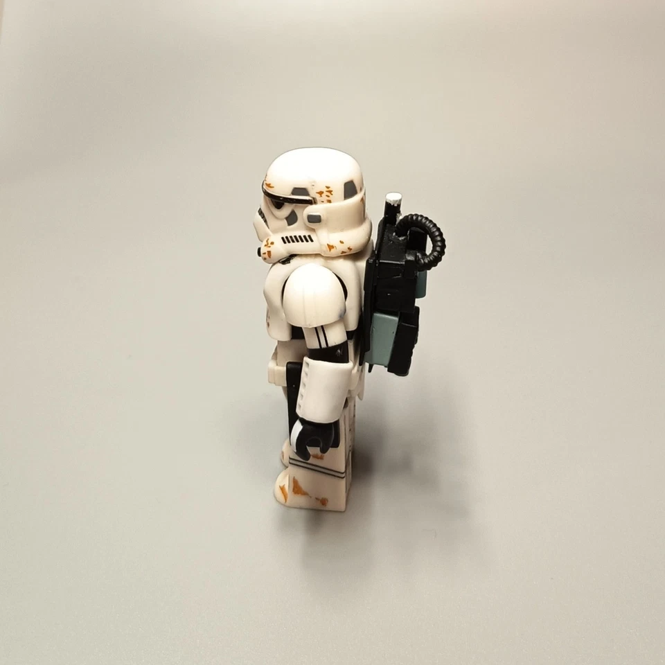 Star Wars Kubrick SANDTROOPER w BACKPACK 2.5" Mini Figure Medicom Toy 2003 - Image 2 of 4