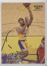 1996-97 Fleer European Edition Derek Fisher #234 0a2