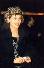 Lisa Stansfield SINGER autograph, IP signed photo