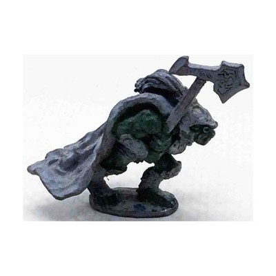 Ral Partha Personalities Loose Mini Orc Warlord w/Great Axe #1 NM