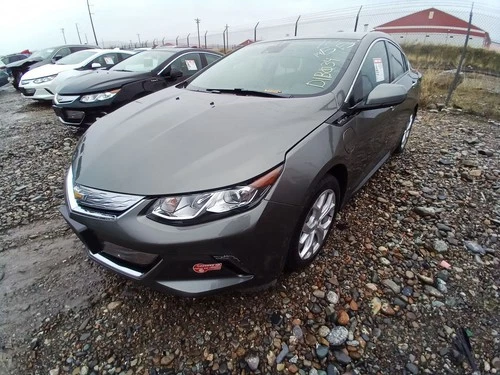 Driver Side View Mirror With Heated Dlw Opt Ukc Fits 16-18 VOLT 11947950