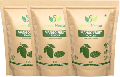 Natural Mango Fruit Powder - 3 lb - Non-GMO, Vegan, Gluten Free