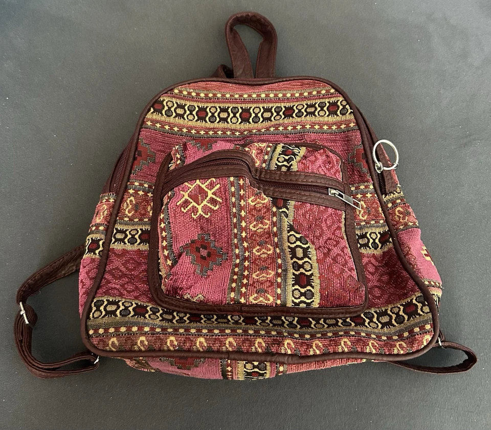 Rucksack „Orientalisch“ 31 cm  x 29 cm 