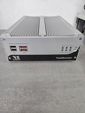 VSCOM Taskrunner NISE 3500 fanless industrial PC i5-520M 4GB Kingston 240GB SSD
