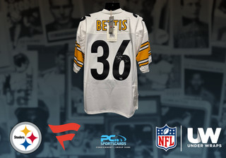 Jerome Bettis Signed Auto Football Mitchell & Ness White Jersey Fanatics COA DS1
