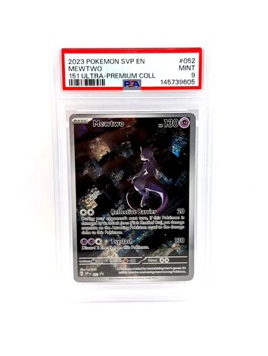 Mewtwo SVP 052 PSA 9 Scarlet & Violet Promo Holo Pokemon Mint