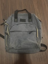 Baby Giggles Diaper Bag Gray