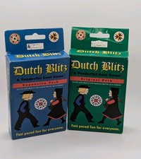 NEW Dutch Blitz Card Game Original And Expansion Pack Bundle Sealed Set