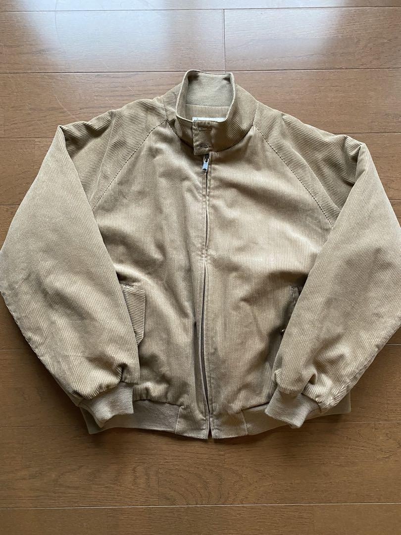 SUNDAYS BEST HARRINGTON JACKET ベージュ XL Sundays Best Beige Cotton XL Harrington Jacket, Stylish