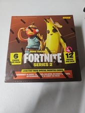 2020 Panini USA Fortnite Series 2 Factory Sealed Mega Box EXCLUSIVE CRACKED ICE 