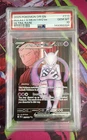 [PSA 10] Team Rocket's Mewtwo ex 213/182 Sv10: Destined Rivals Holo