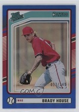 2024 Panini Donruss Rated Prospects Blue 13/149 Brady House #188 6q5