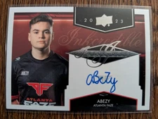 ABEZY 2023 Upper Deck CALL OF DUTY LEAGUE INKCREDIBLE ON CARD AUTO PWE