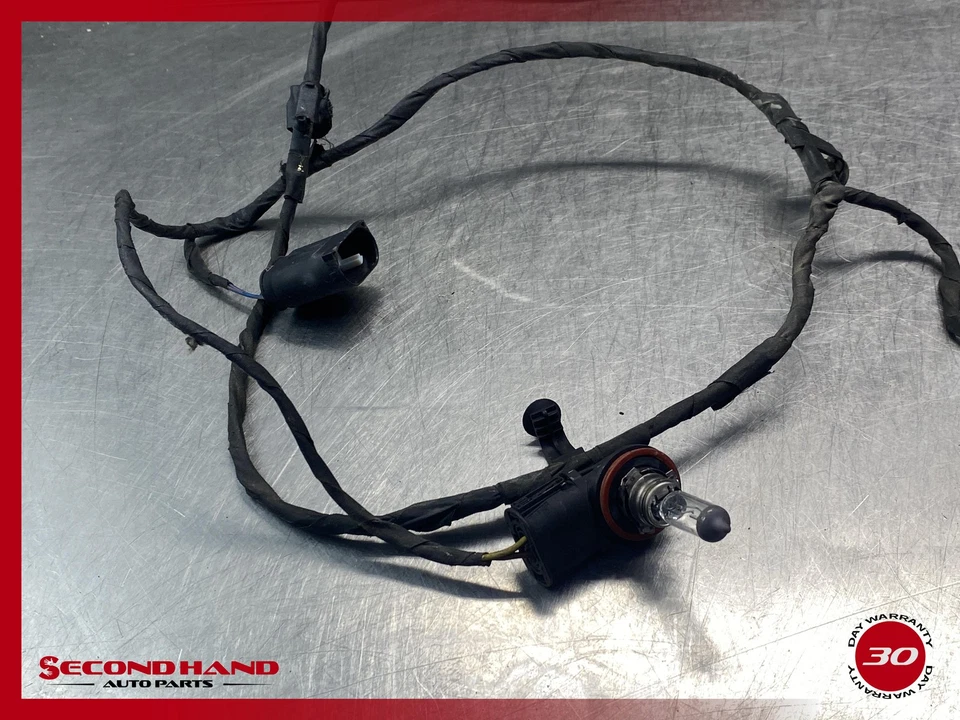 BMW F10 528I 535I 550I M5 2011-2013 PARACHOQUES DELANTERO CABLEADO ARNÉS CABLE OEM Foto 2 de 4