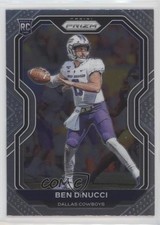 2020 Panini Prizm Rookie Ben DiNucci #337 0a3