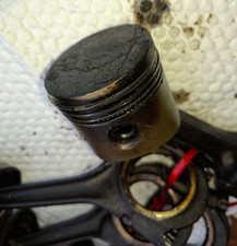 MINI 998 STANDARD PISTONS FLAT TOP & CONRODS MINISTOX RACE COOPER