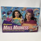 VTG Electronic MALL MADNESS Board Game 1996 Milton Bradley 100% Read Description