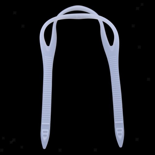 2 Stück Silikonband Ersatzband Maskenband Kopfband für Schwimmbrille Tauchbrille - Bild 6 von 7