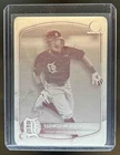2025 Bowman Draft Kevin McGonigle Chrome Printing Plate Magenta #1/1 Tigers