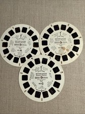 View-Master MOTHER GOOSE NURSERY RHYMES - 2006 A,B,C - 3 Reel Set