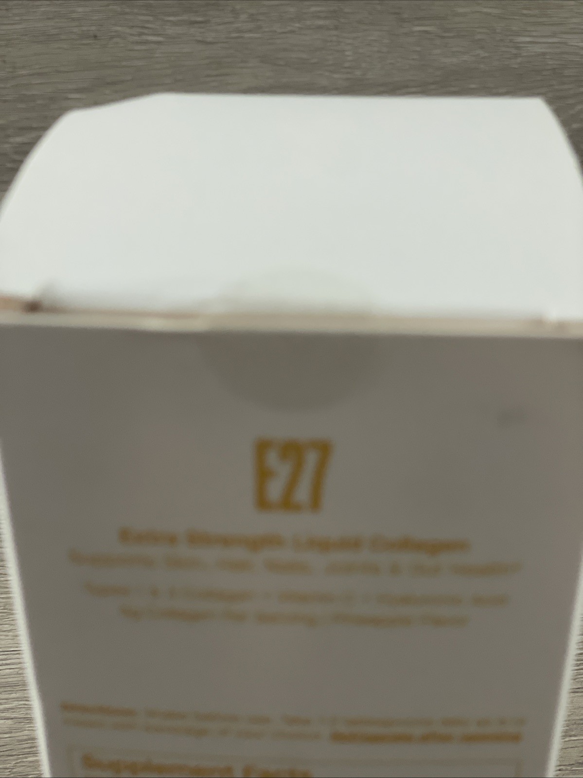 Spoiled Child E27 Extra Liquid Collagen Pineapple Flavor new 15.2oz