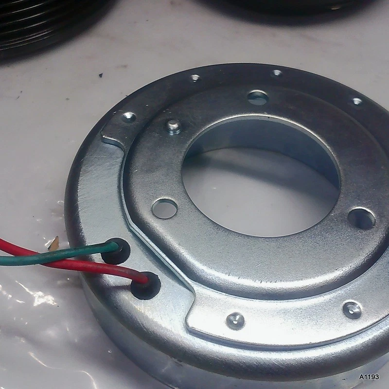 Conjunto de embrague compresor de aire acondicionado para Nissan Máxima Murano Pathfinder 2009-2017 Foto 4 de 4