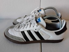 Adidas Samba OG Low White Black Gum Men's 7.5 / Women's 8.5