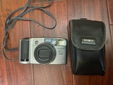 Minolta Freedom Zoom 140E EX Panorama 35mm point and shoot film camera