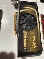 EVGA NVIDIA GeForce GTX 560 Ti 1GB GDDR5 graphics video card tested good