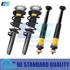 Front Rear Fit Bmw E90 E91 E92 328i 335 Xdrive 09-13 Shock Absorber Struts Assys