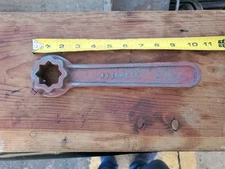 Rockwell Nordstrom Water Valve Wrench 8474 30527 J-7