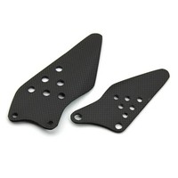 Carbon Fersenschutz FüR Kawasaki Ninja ZX-6 R 636 Rr 2007-2008