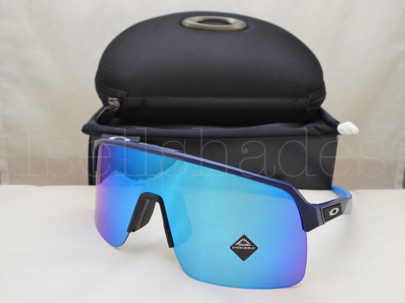 Oakley OO9465 Sutro Lite Sweep Team USA 01 Prizm Ruby & Matte Navy