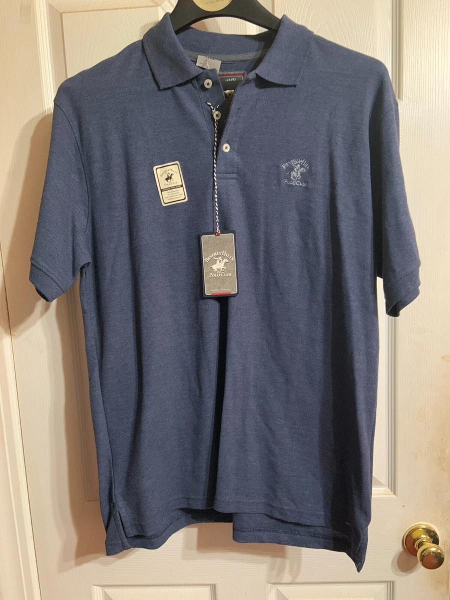 Denim polo outlet club