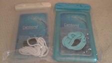 Cambond Waterproof Cases Underwater, Phone, Keyes, Etc NEW IN Pack 2 