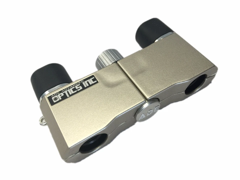 Ade Advanced Optics WT09C410 Concert View 4x 10 mm Ultra Compact Binocular Opera - Image 2 of 4