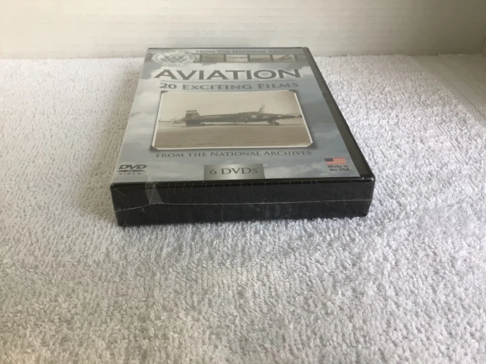 Aviation 20 Exciting Films From National Archives 6 DVDs - Image 4 of 4